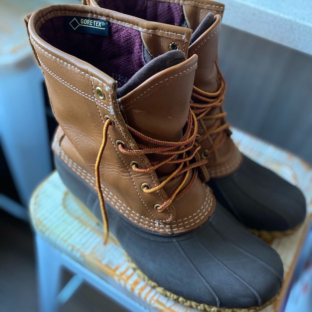 Women's L.L.Bean Boots, 8" Gore-Tex/Thinsulate